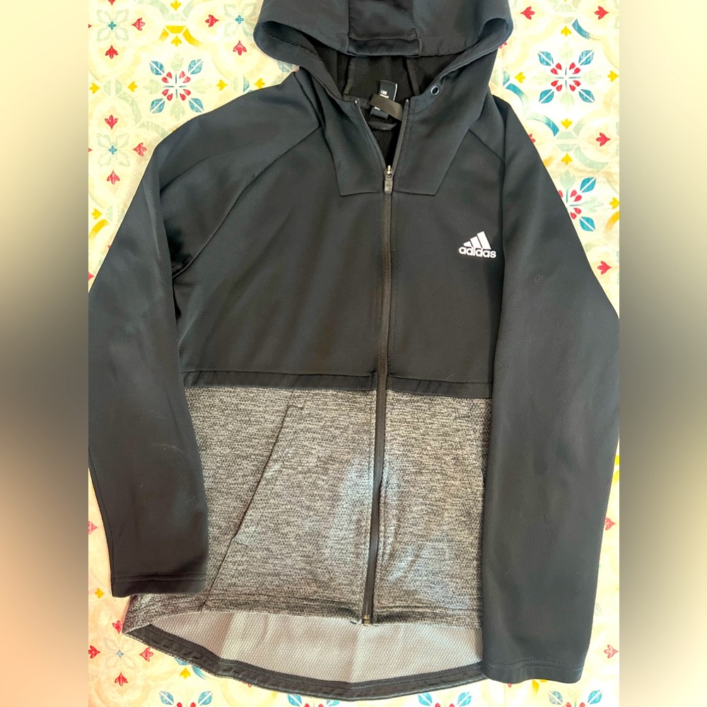 Adidas jacket.